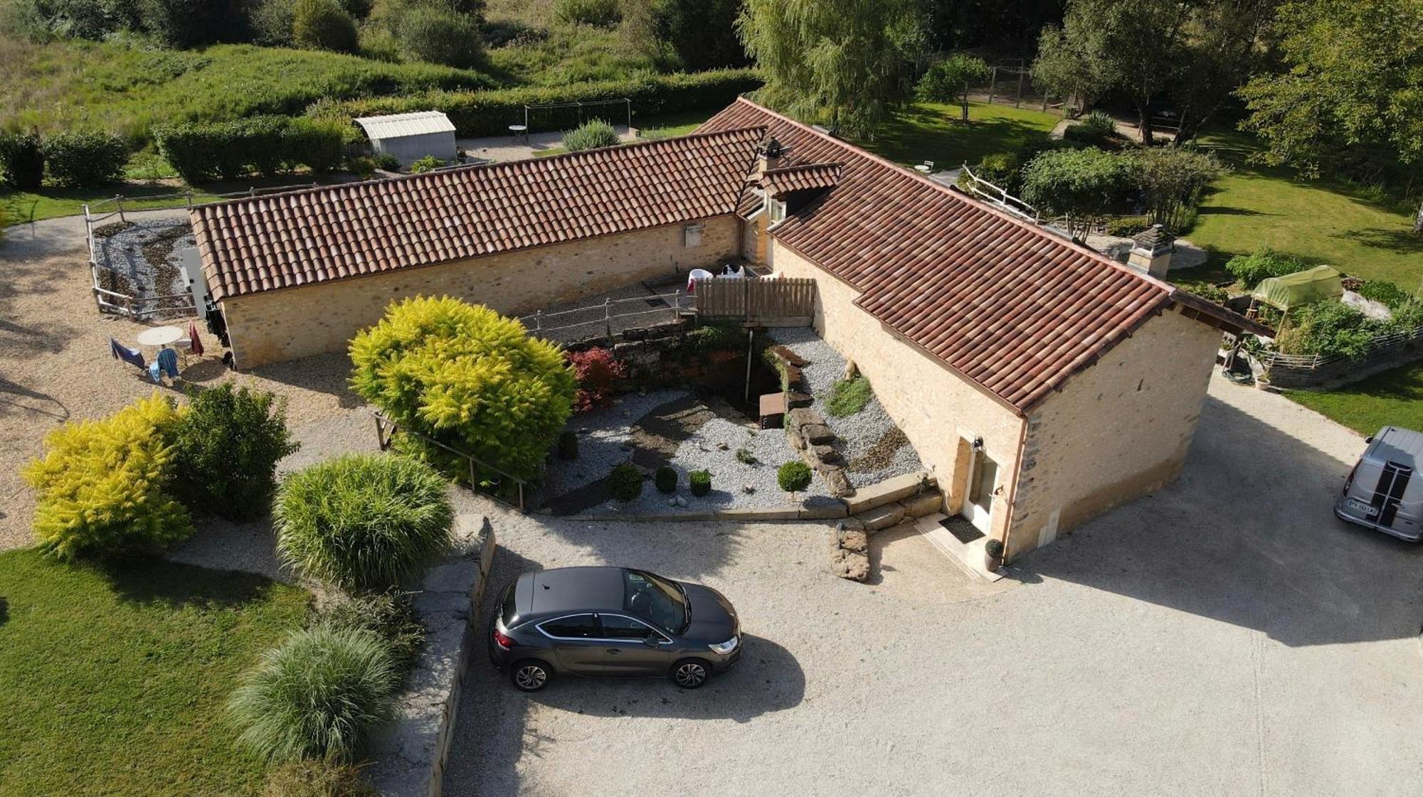 Le Moulin De Mayence Plazac Buitenkant foto